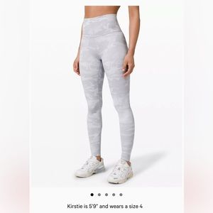 Brand new with tags never worn size 0 lulu leggings